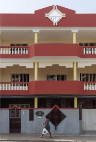 Hotel Casa Cesaria Evora Mindelo Exterior foto